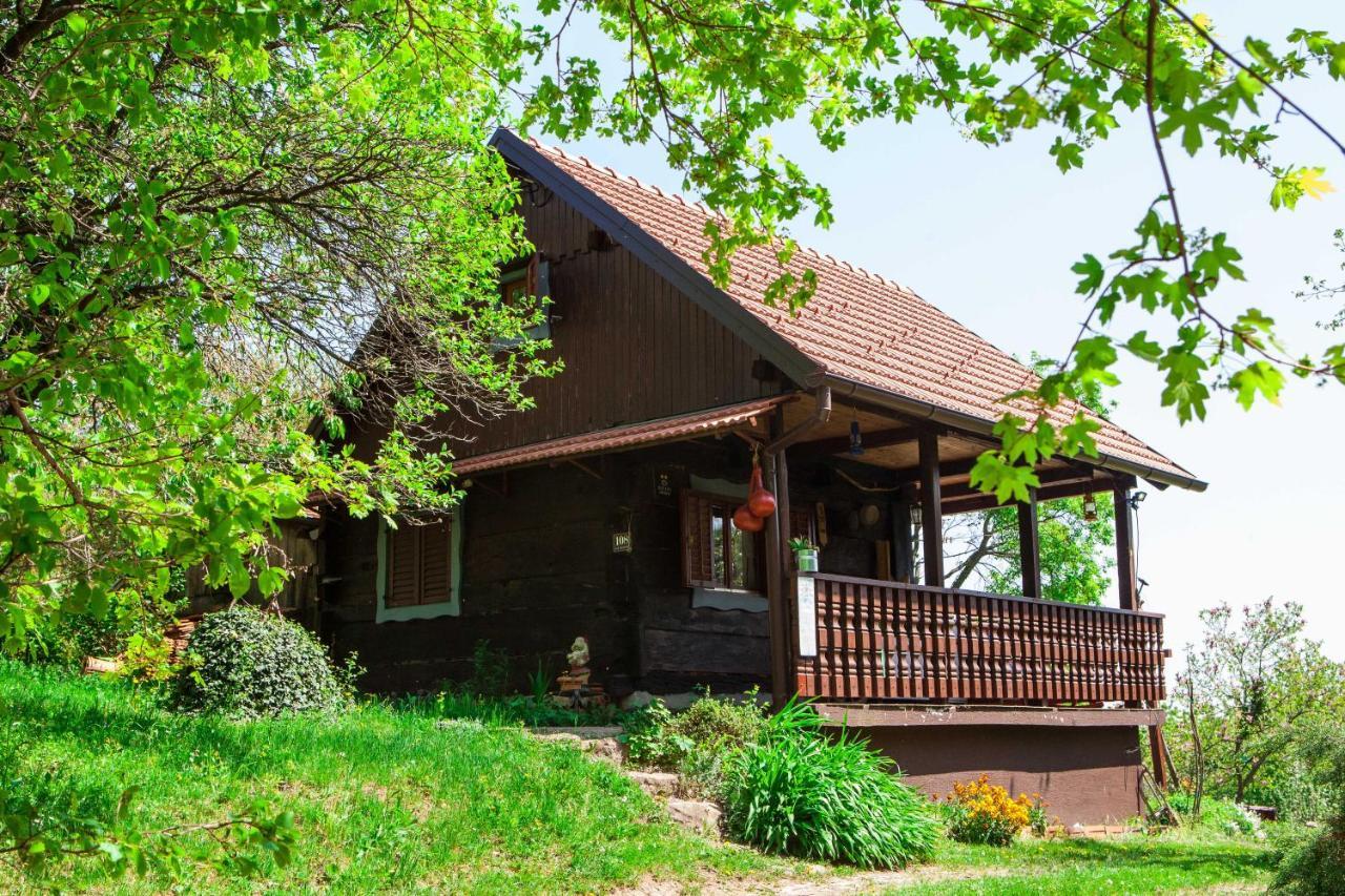 Na Okic - A Private Forest Oasis Sveti Martin pod Okicem Dış mekan fotoğraf