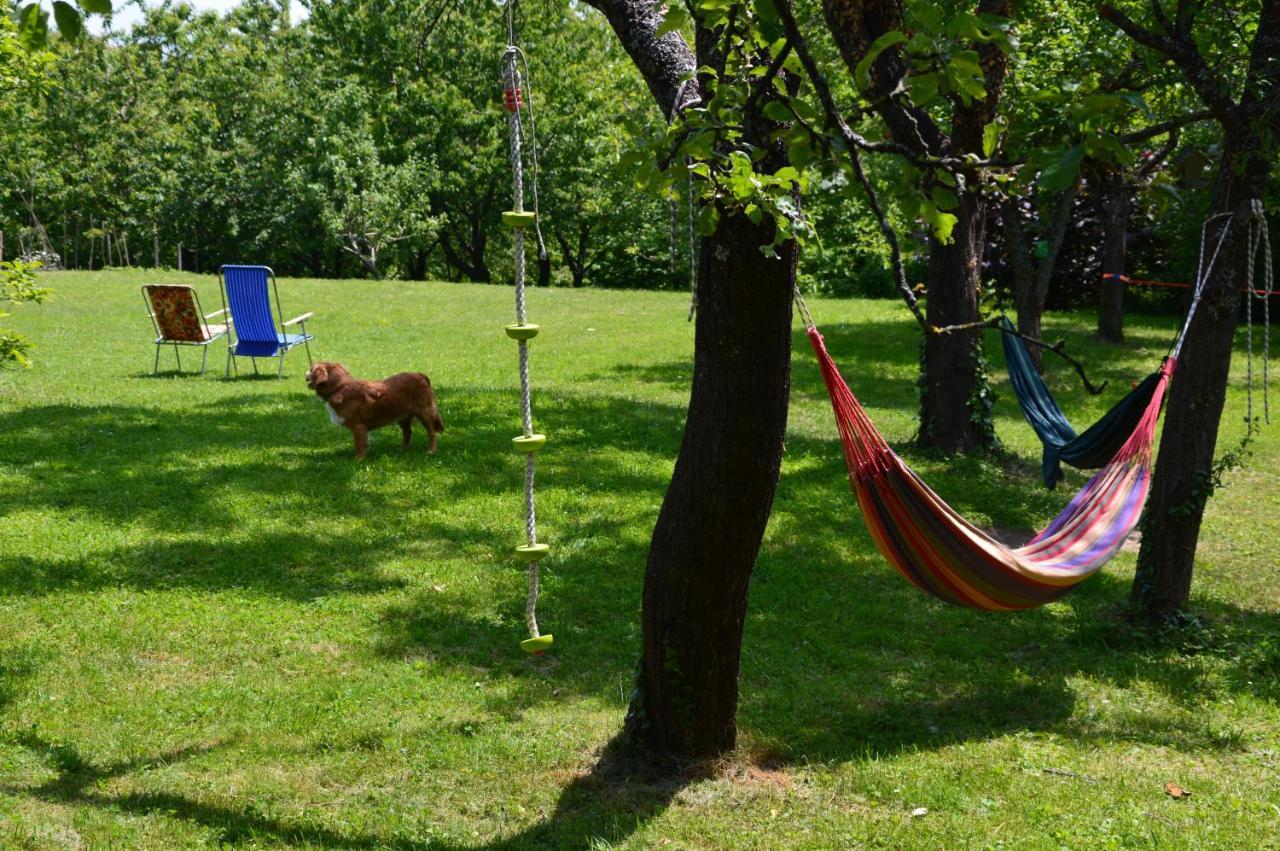 Na Okic - A Private Forest Oasis Sveti Martin pod Okicem Dış mekan fotoğraf