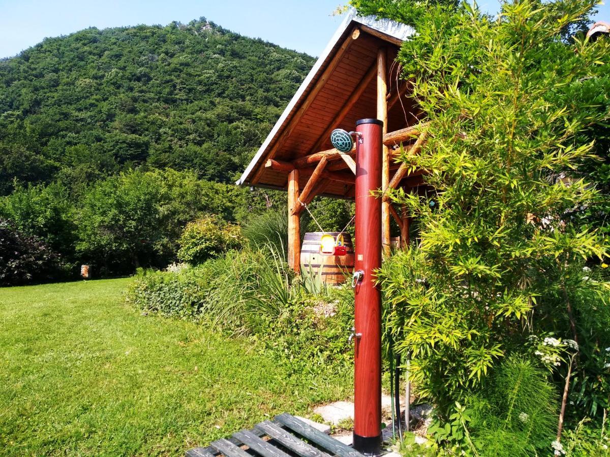 Na Okic - A Private Forest Oasis Villa Sveti Martin pod Okicem Dış mekan fotoğraf