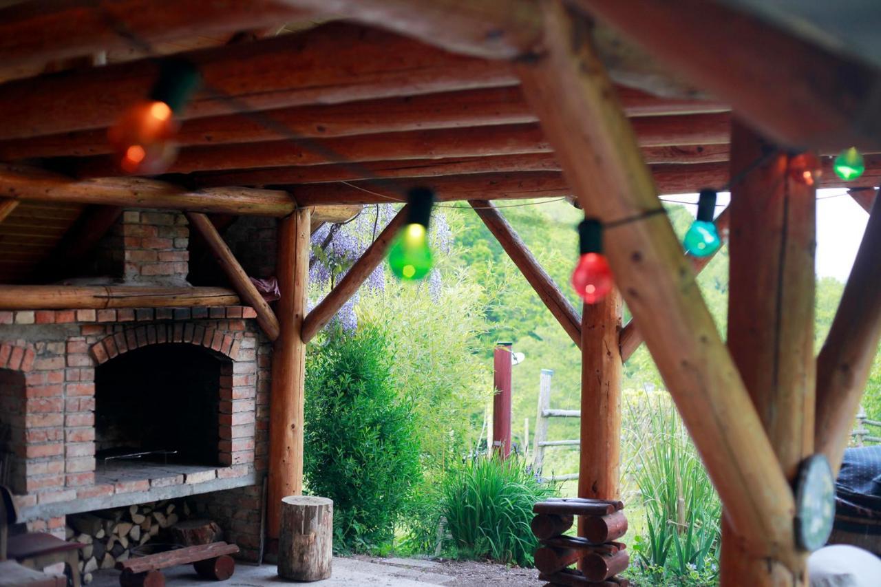 Na Okic - A Private Forest Oasis Sveti Martin pod Okicem Dış mekan fotoğraf