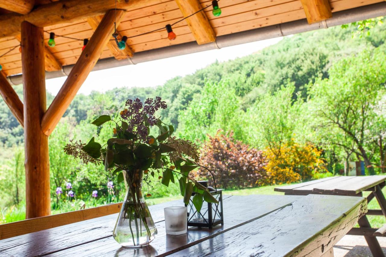Na Okic - A Private Forest Oasis Sveti Martin pod Okicem Dış mekan fotoğraf