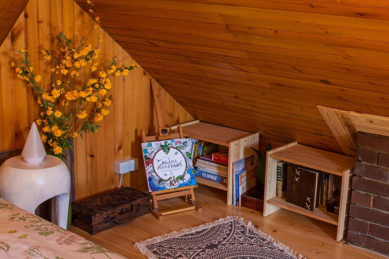 Na Okic - A Private Forest Oasis Sveti Martin pod Okicem Dış mekan fotoğraf