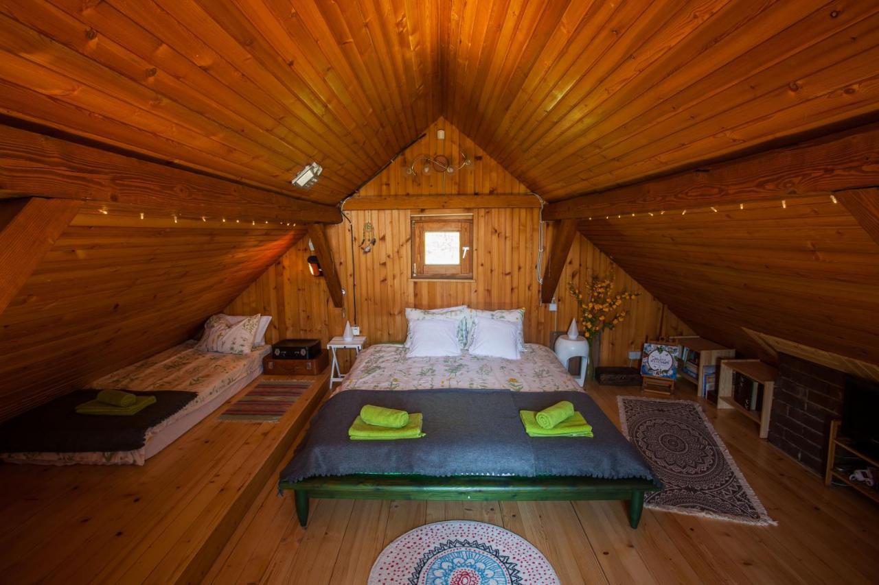 Na Okic - A Private Forest Oasis Sveti Martin pod Okicem Dış mekan fotoğraf
